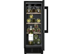 Vinoteca Integrable SIEMENS KU20WVHF0 (21 Botellas - Negro)