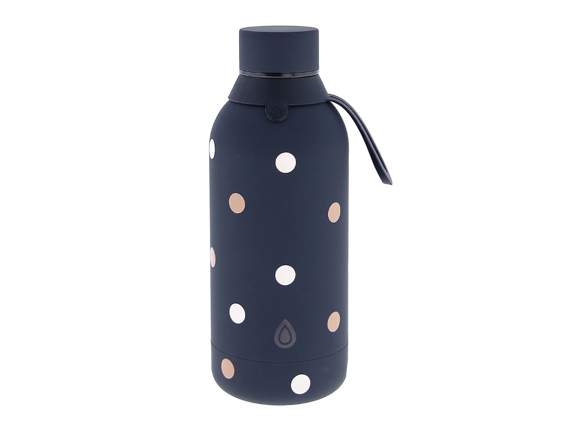 Botella Térmica AUREA Small Dots 500 ml Negro Bt50258