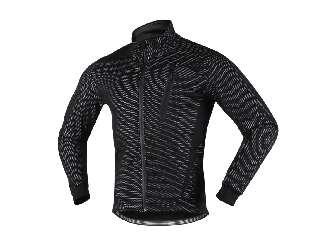Chaqueta De Ciclismo De Invierno Para Hombre, Polar, Térmica, Manga Larga, Impermeable, Para Aventuras Al Aire Libre.