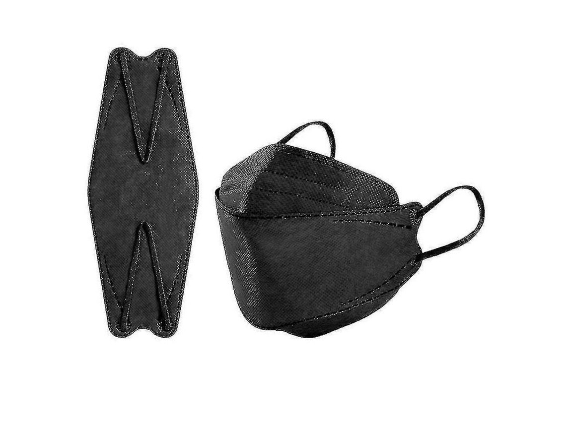 50 Mascarillas Protectoras Faciales Kn95 Ffp2 Kf94 Para Adultos, De 4 Capas, Diseño Morandi Pool.