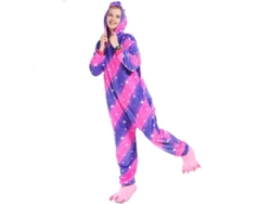 2026-pijama Unicornio Pegaso Traje Mono Adulto Franela Suave Capucha Fiestas Halloween Navidad