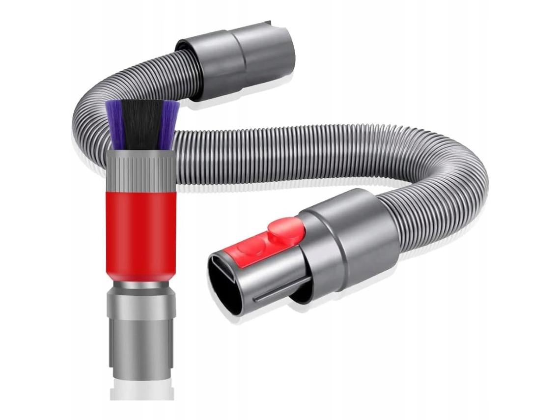 Cepillo para polvo con extensión flexible de 157 cm – V7/V8/V10/V11/V15/Gen 5 | PBT delicado | Limpieza de superficies