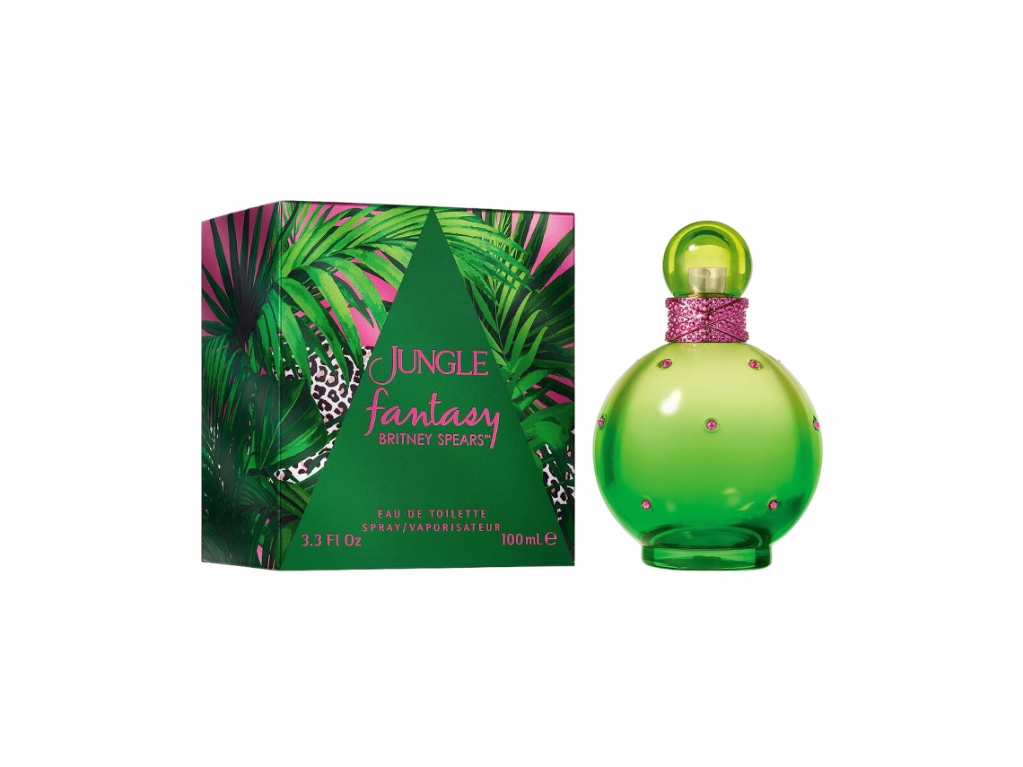 Perfume Mujer BRITNEY SPEARS EDT Jungle Fantasy 100 ml