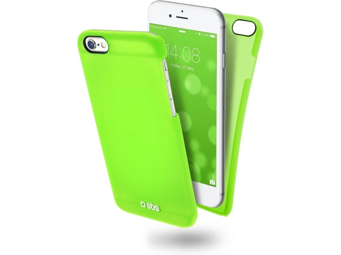 Funda Color Feel SBS iPhone 6S/6 Verde