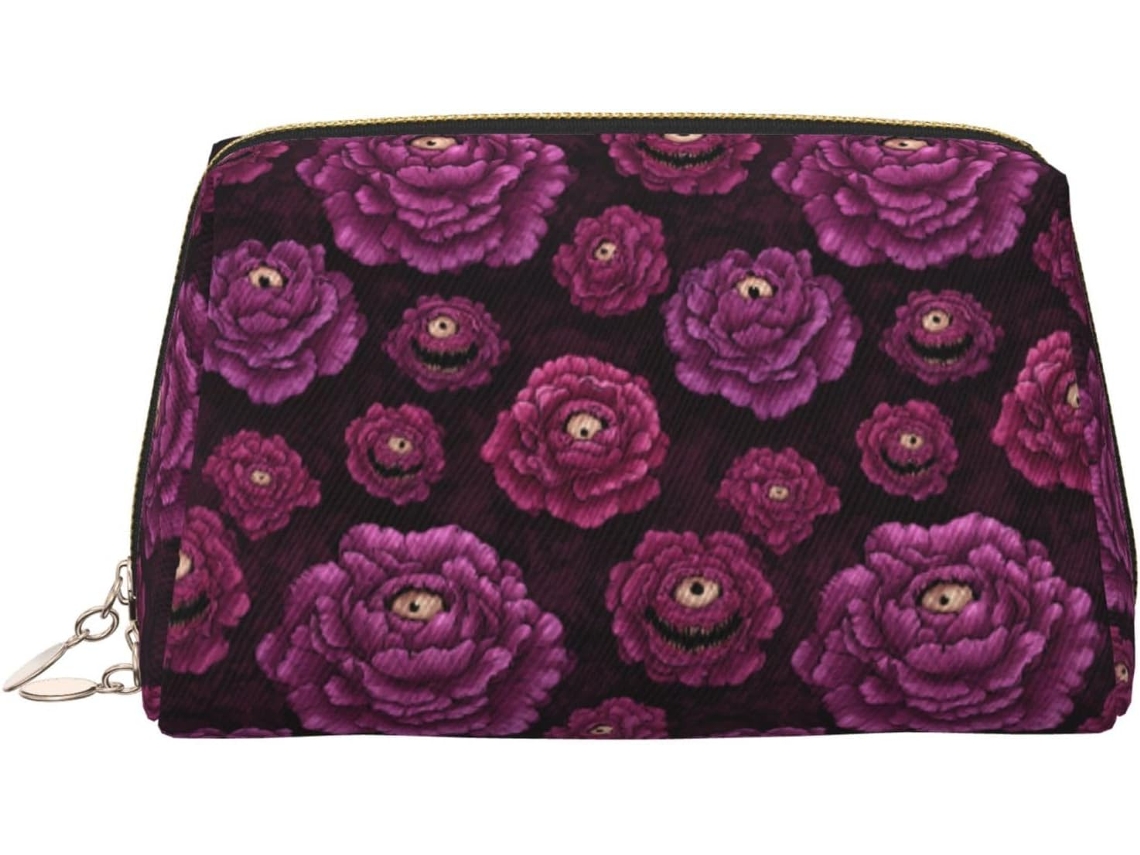 Bolsa De Viaje Cuero Organizador Para Mujer Diseño Estampado Vacaciones