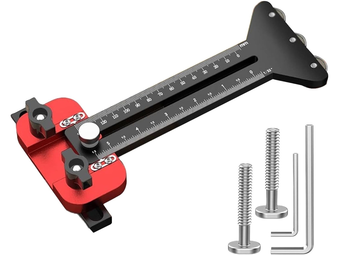 Herramientas y accesorios para cortar aluminio y madera CHABERLU