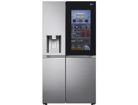Frigorífico Americano LG GSXV90PZAE (No Frost - 179 cm - Inox)