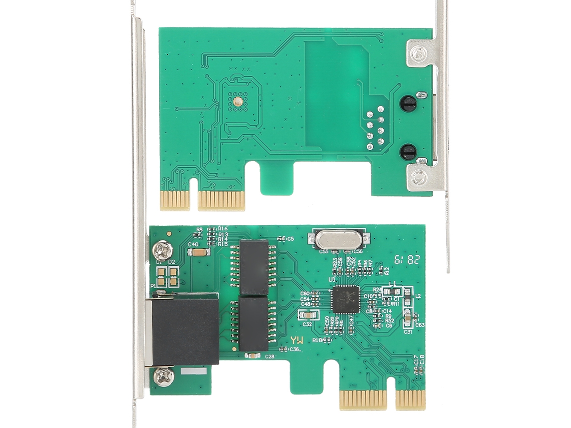 Tarjeta de red PCI-E Gigabit Ethernet (10/100/1000 Mbps, PCI Express)