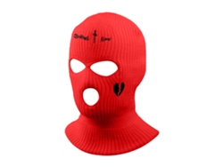 Pasamontañas De Punto Con 3 Agujeros, Protección Contra El Frío Para Esquí, Ciclismo, Running, Actividades Al Aire Libre, Unisex, Invierno.