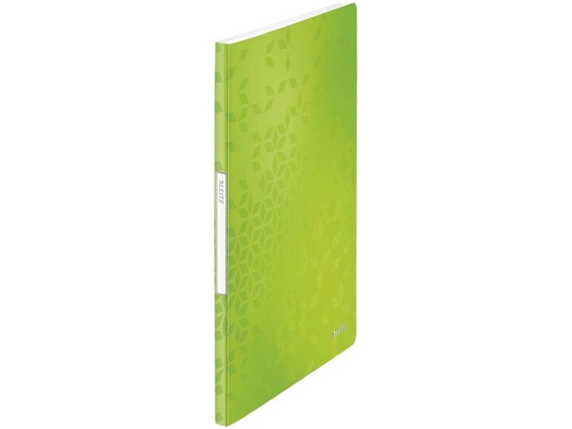 Portafolio LEITZ WOW (A4 - Verde - Polipropileno)