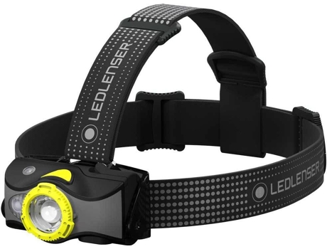 Linterna para Camping LED LENSER Luz Frontal Mh7 (600 Lumens)