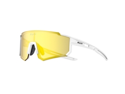 Gafas de ciclismo con protección UV400, multicolor y antirreflejos, MDUG (talla estándar 23)