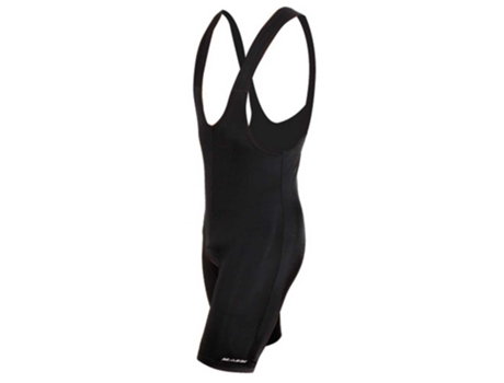 Pantalones Cortos para Hombre MASSI Tech Negro para Ciclismo (XXL)