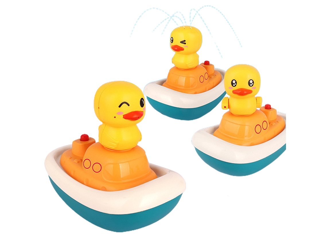 -juguetes De Baño Para Bebés Patos Eléctricos Juguetes De Agua Para Bañera Regadera Juguetes De Verano Para Niños Niñas