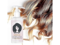 Ouhoe Elastic Curly Hair Styling Fluffy Curly Hair Dry Repair Curly Hair Essence Moisturizing S
