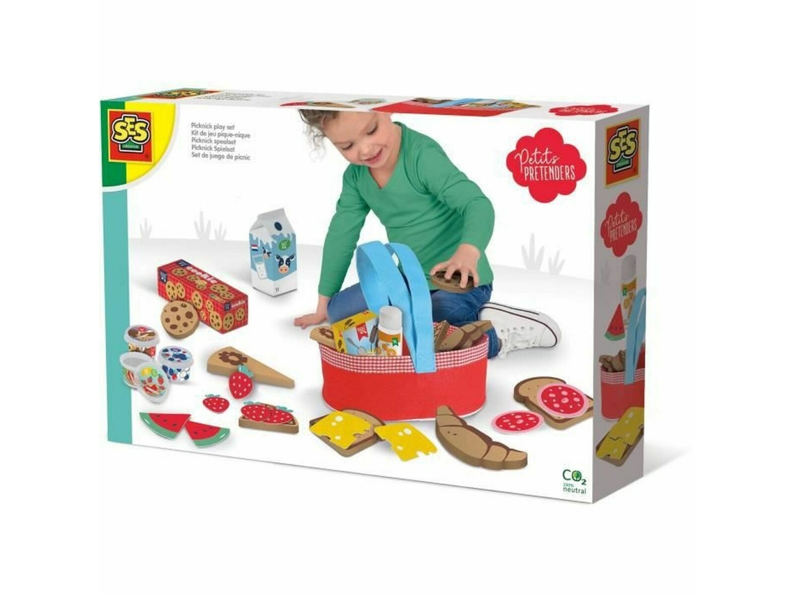 Accesorio de Casas de Juguete SES CREATIVE Juego de Picnic