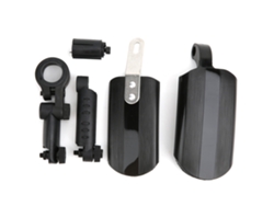 Juego De Accesorios Telescópicos De Plástico Para Bicicleta/bicicleta De Montaña Para Exteriores, Delanteros Y Traseros.
