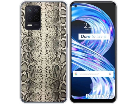Carcasa Realme 8 5G / Narzo 30 5G TUMUNDOSMARTPHONE Animal 01 Multicolor