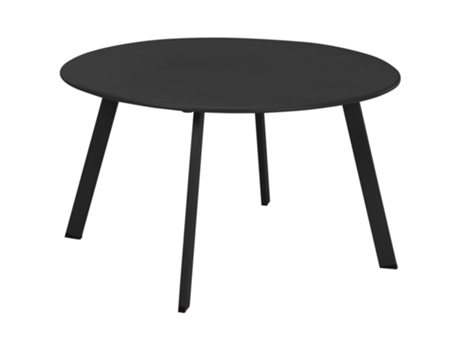 ProGarden Mesa gris oscuro mate 70x40 cm