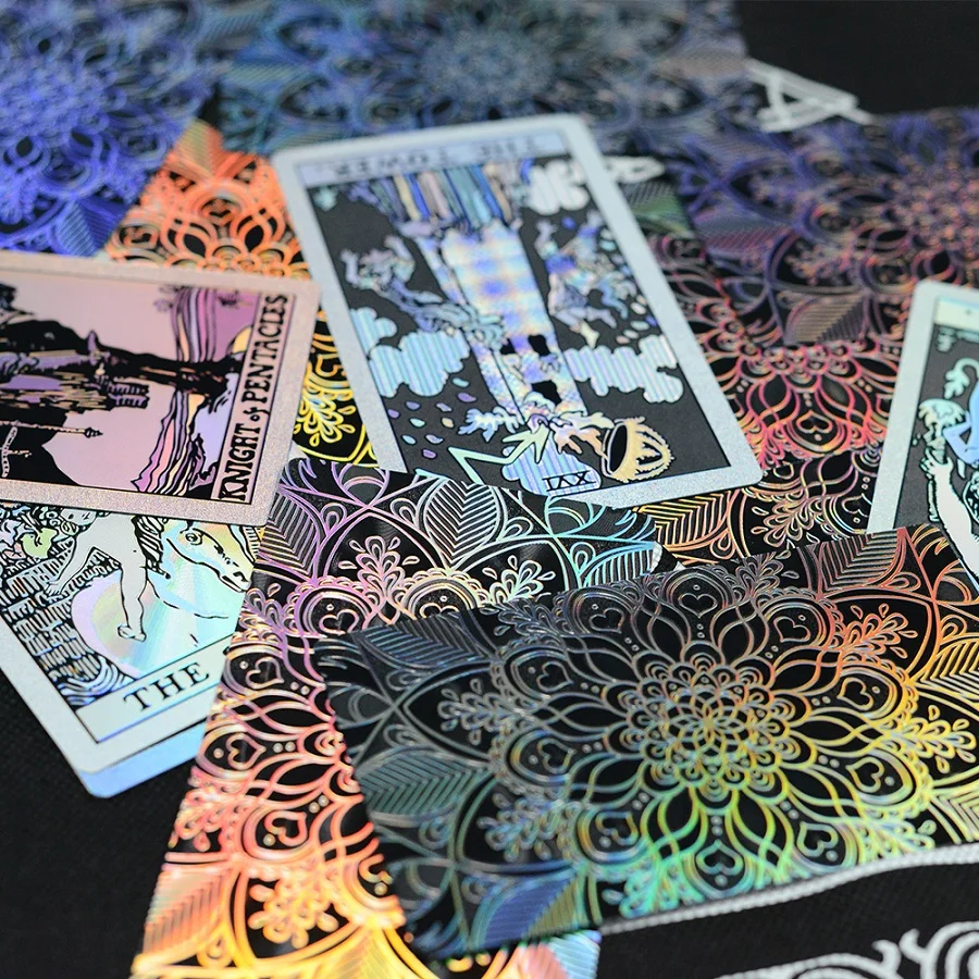 Cartas Del Tarot, Juegos De Cartas, Cartas De Adivinación, Coleccionables, Impermeables Y Resistentes Al Desgaste.