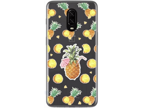 Carcasa OnePlus 6T TUMUNDOSMARTPHONE Piña Multicolor