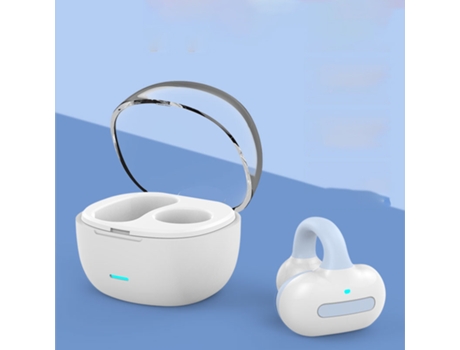 Auriculares Bluetooth True Wireless Nuevo modelo comercial con compartimento de carga con clip para la oreja que no daña la conducción auditiva