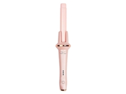 Rizador Eléctrico Automático Giratorio Que No Daña El Cabello, Con Cerámica De Turmalina Rosa.