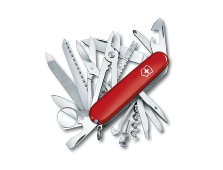 Canivete Suizo VICTORINOX Campeón Suizo Con Navaja Suiza 33 Funciones Suizo Genuino Hecho