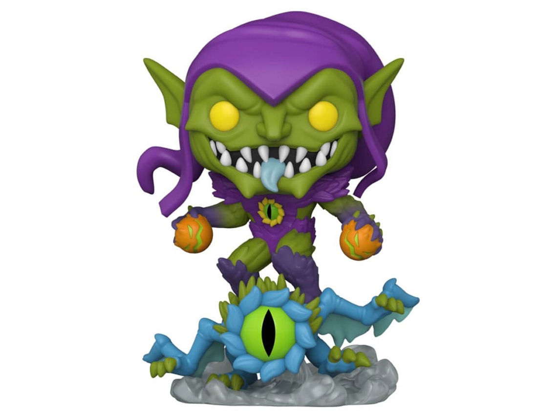 Figura Funko MARVEL Mech Strike Duende Verde Glow Us Exclsv Pop! Vinilo
