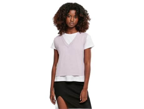 Abrigo URBAN CLASSICS Mujer (Multicolor - M)