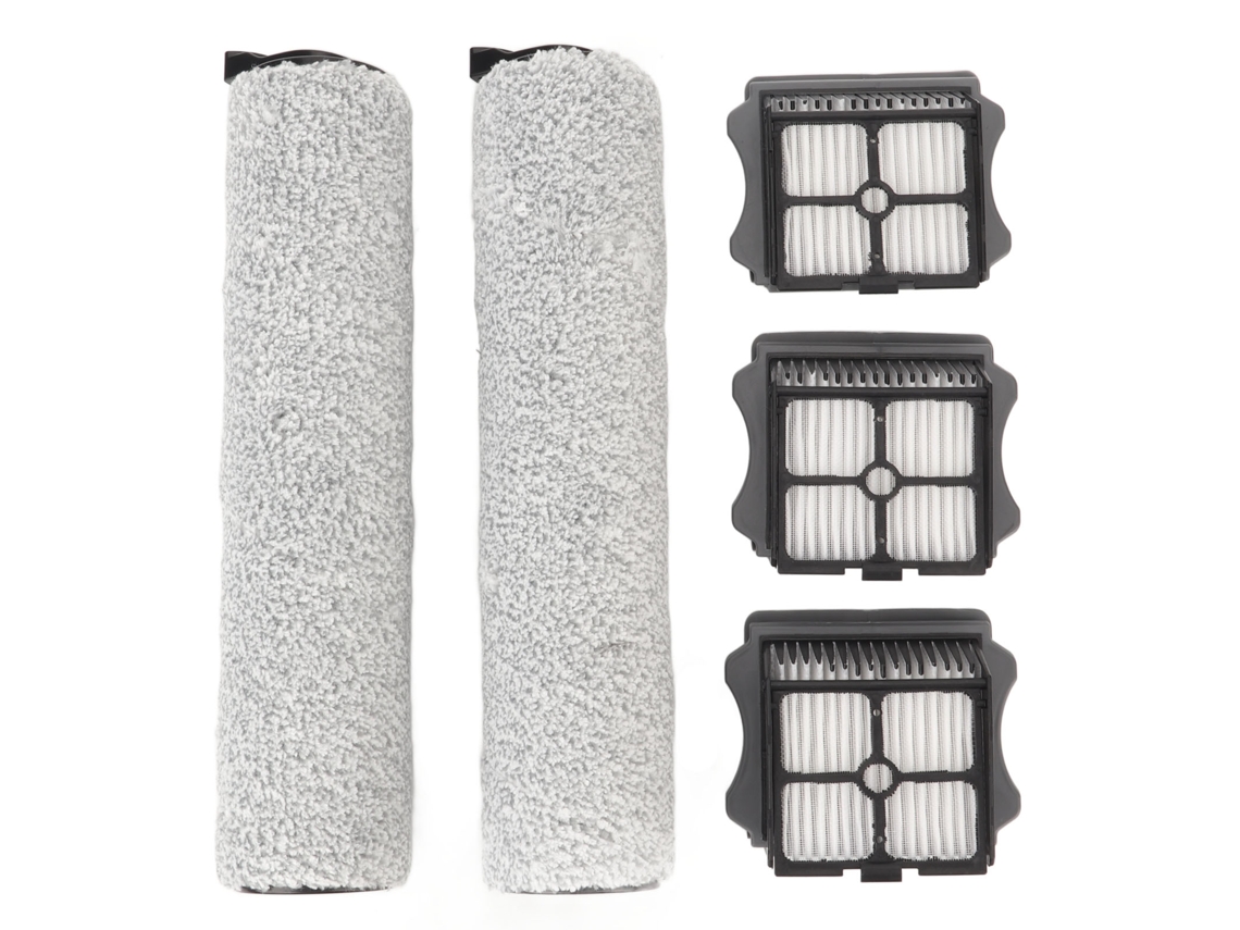 Kit De Cepillo Giratorio Y Filtro Para Fregadora Eléctrica De Suelos Tineco Steam - Repuesto Eficiente