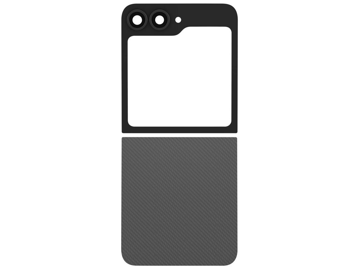 Kit Vidro Traseiro Superior e Inferior para Galaxy Z Flip 6 CLAPPIO