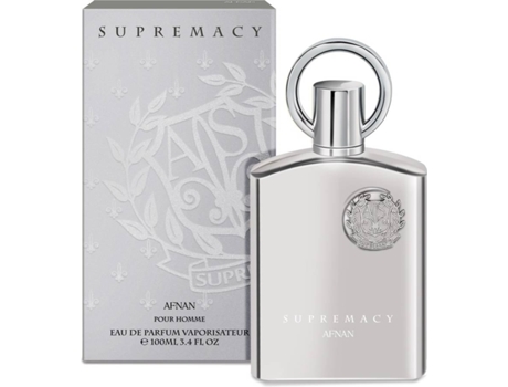 Perfume AFNAN Supremacy Silver Eau de Parfum (100 ml)
