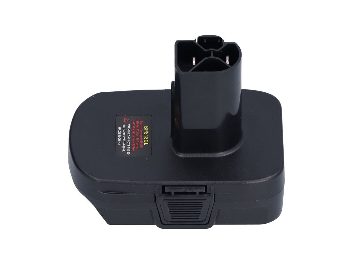 Adaptador De Batería Stanley De 18 V Para Herramientas Craftsman Con Interfaz Usb De 5 V Y 2,1 A