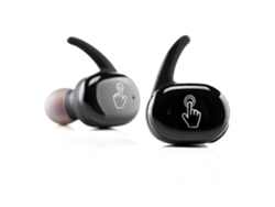 Auriculares Bluetooth (control Táctil, Impermeables) Mini Invisibles Tws Con Estuche De Carga