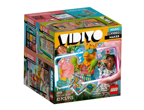LEGO VIDIYO Party Llama BeatBox 43105 (Edad Mínima: 7 - 82 piezas)