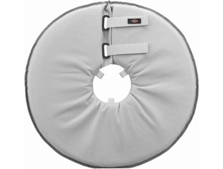 Collar Isabelino para Perros TRIXIE (Gris - Poliéster - 38-42 cm x 21.5 cm)