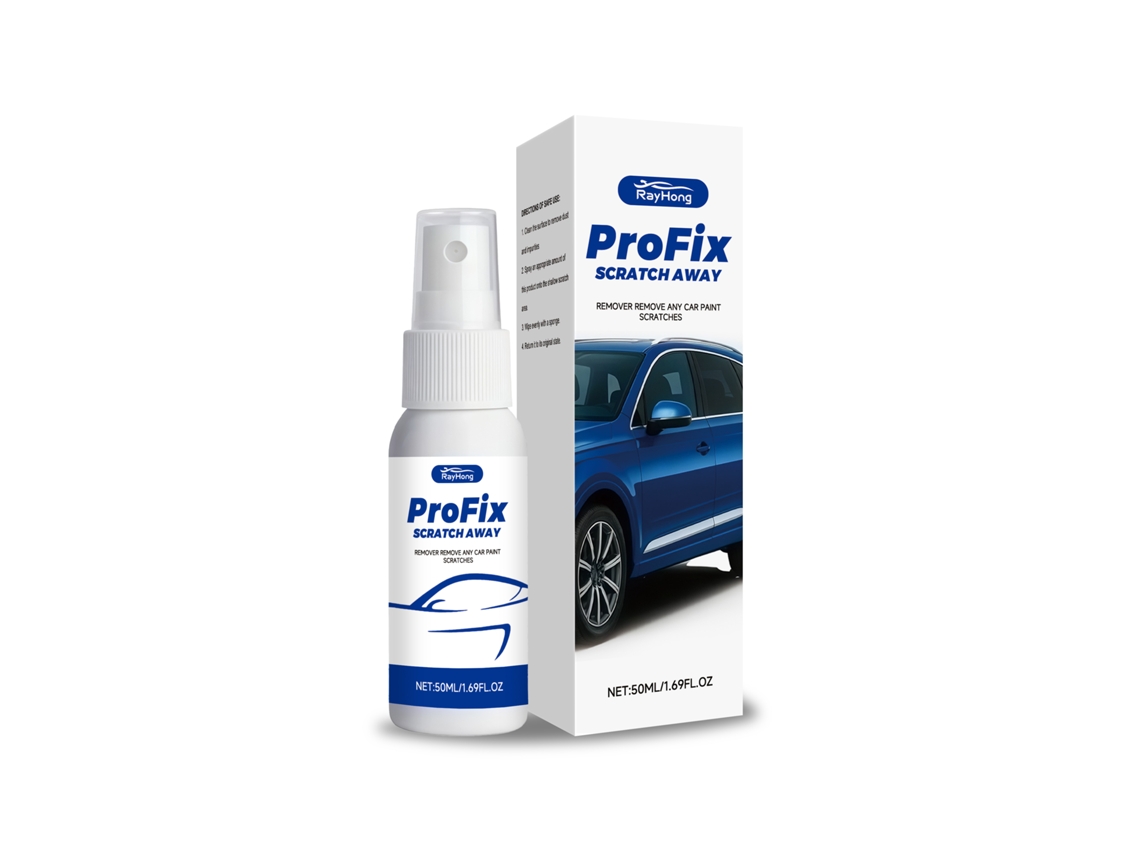 Spray reparador de arañazos para coches