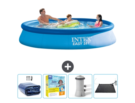 Piscina Insuflável INTEX 28130NP-CB11 (5621 L - 366x76cm)