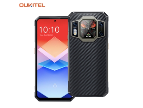 Smartphone 5G OUKITEL WP30 Pro 24GB 512GB 6.78” Negro