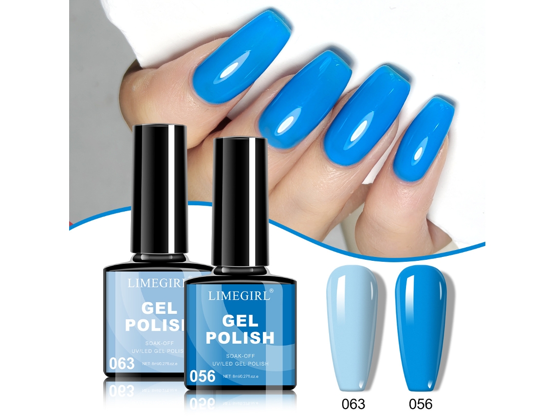 Gel de color para uñas, ideal para manicuras, gel funcional.10