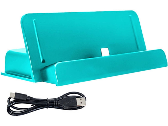 Funda WJS CT1273-Blue para Nintendo Switch (Azul)