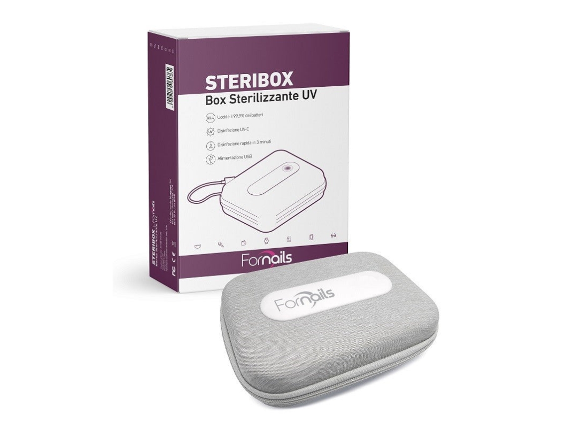 Esterilizador UV portátil Fornails Sterilbox Uragme