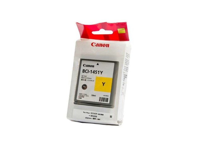 Tinta Original CANON BCI-1451Y 0173B001 Amarillo