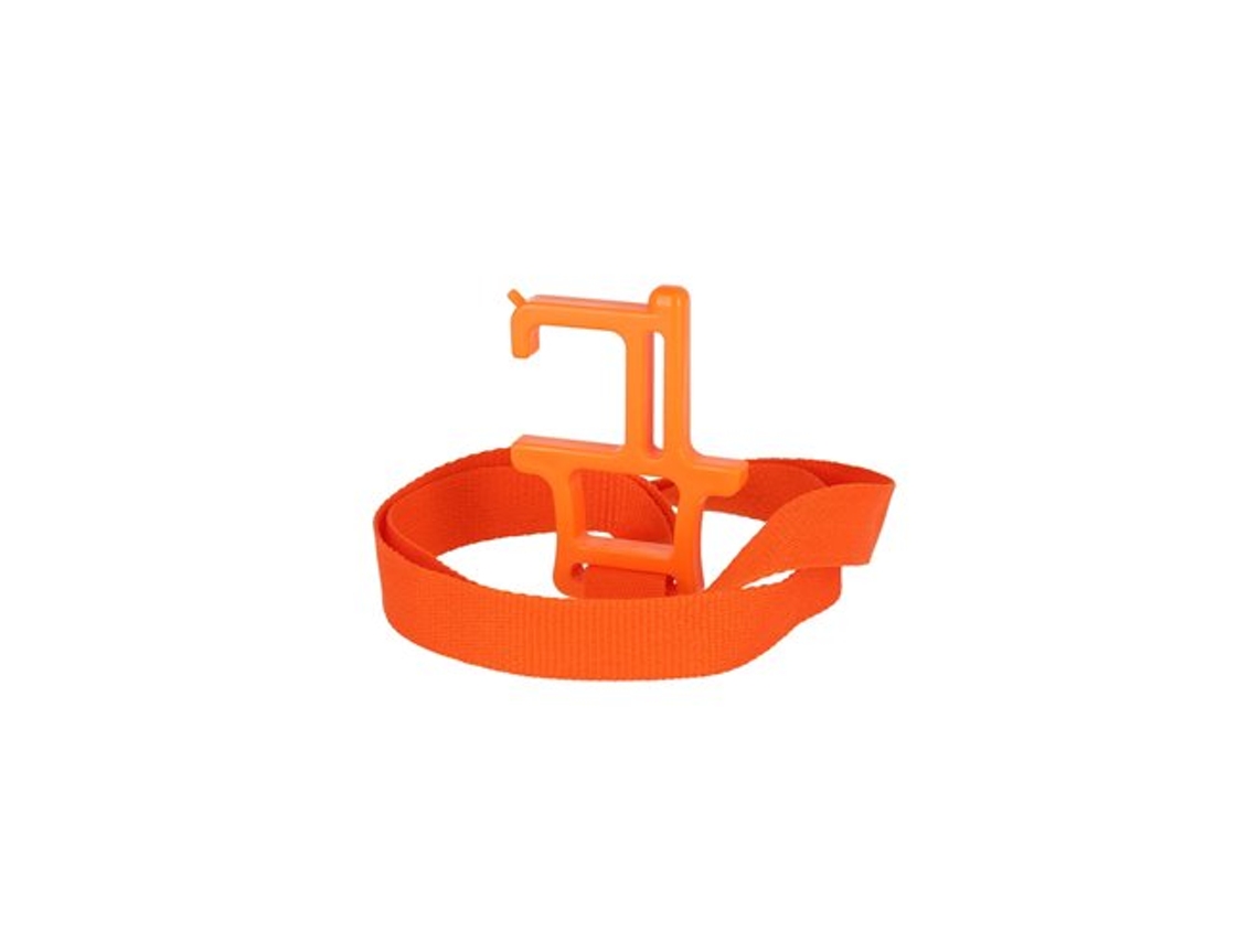 Touch-it Antibacteriano Lanyard Naranja
