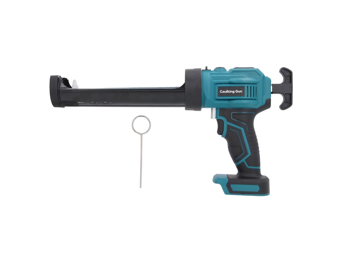 Pistola de pegamento semi-inalámbrica (4 velocidades, recargable)
