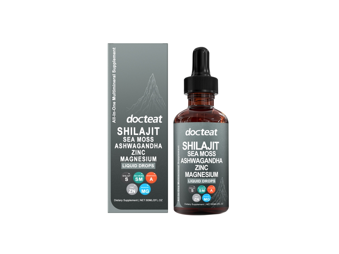Gotas orales de Shilajit para la salud natural