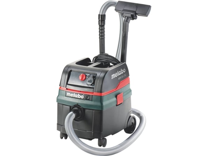 Aspirador Sin Bolsa METABO ASR 25 L SC (Seco y Mojado)