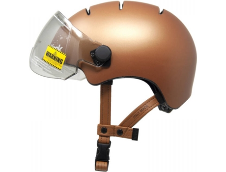 Casco de bicicleta de montaña KASK Urban Lifestyle (Talla: M - Marrón)