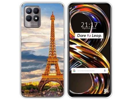 Carcasa Realme 8i TUMUNDOSMARTPHONE Dibujos Multicolor